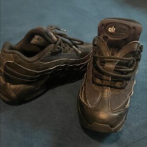 Nike Kids Black Air Max Sneakers